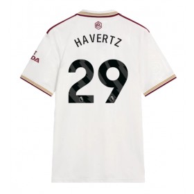 Pánské fotbalový oblečení Arsenal Kai Havertz #29 Tretí košile 2025-26 Krátkým Rukávem